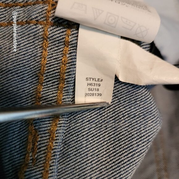 Madewell Jeans Size 29 Skinny 10" High Rise Tummy Control Rosecliff Wash H6319 - Picture 6 of 11